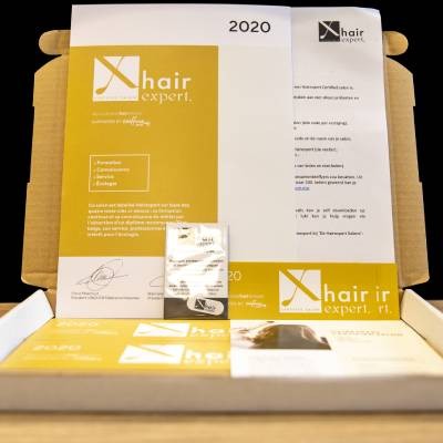 Votre pack média relatif au label Hairexpert arrive !